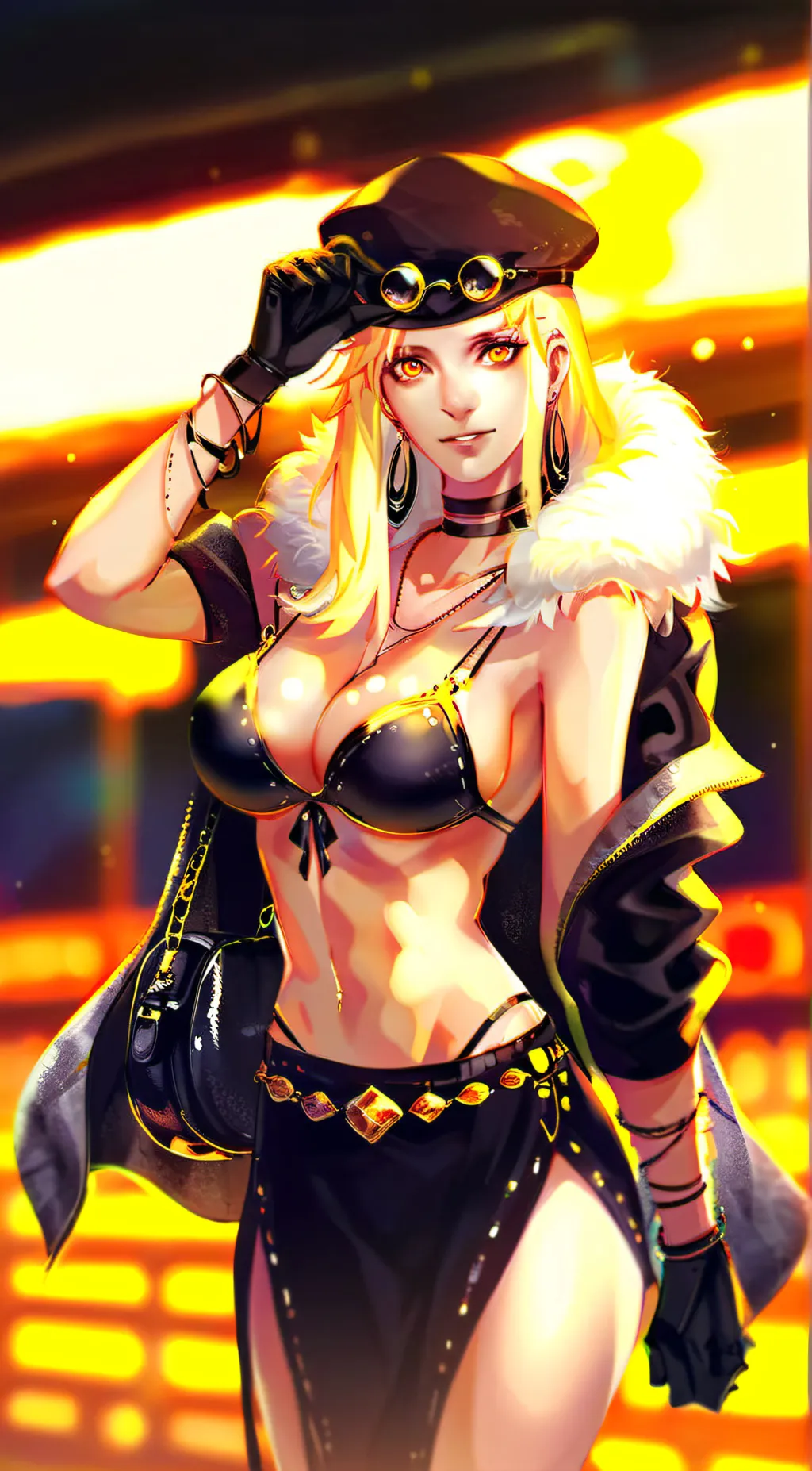 ai character: narukumo background