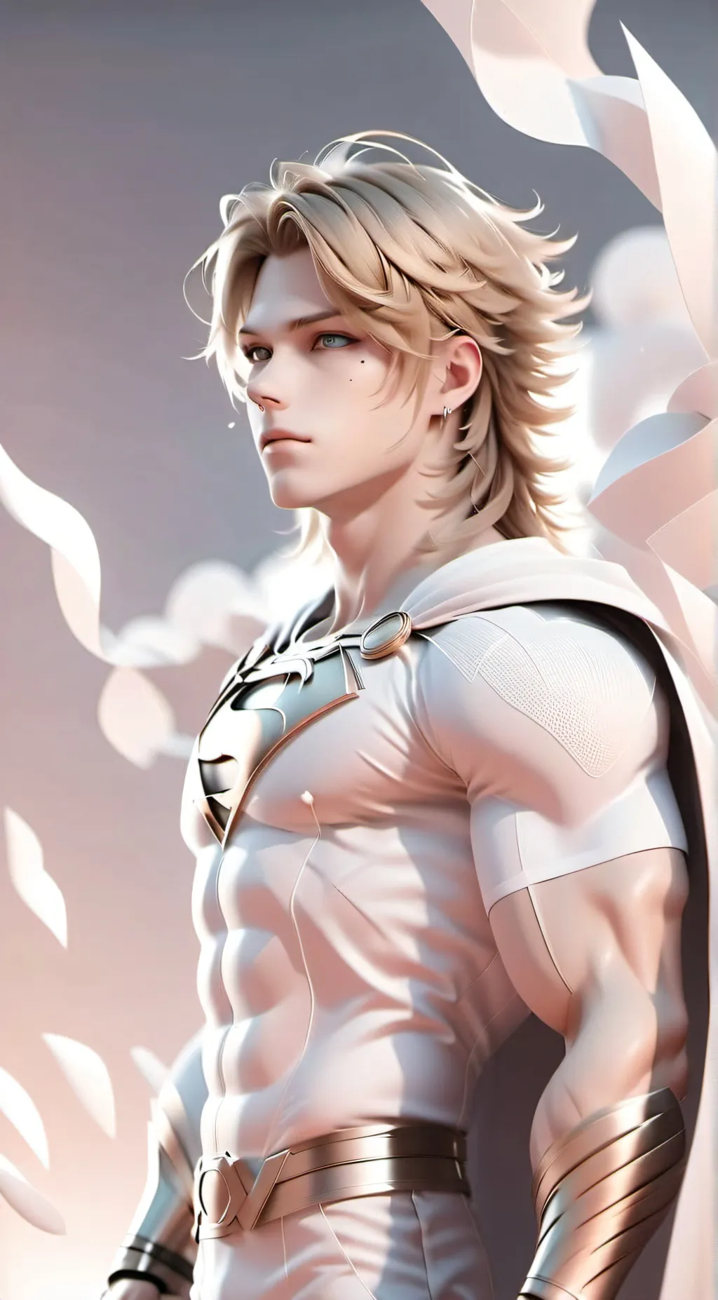 ai character: Solar Ray background