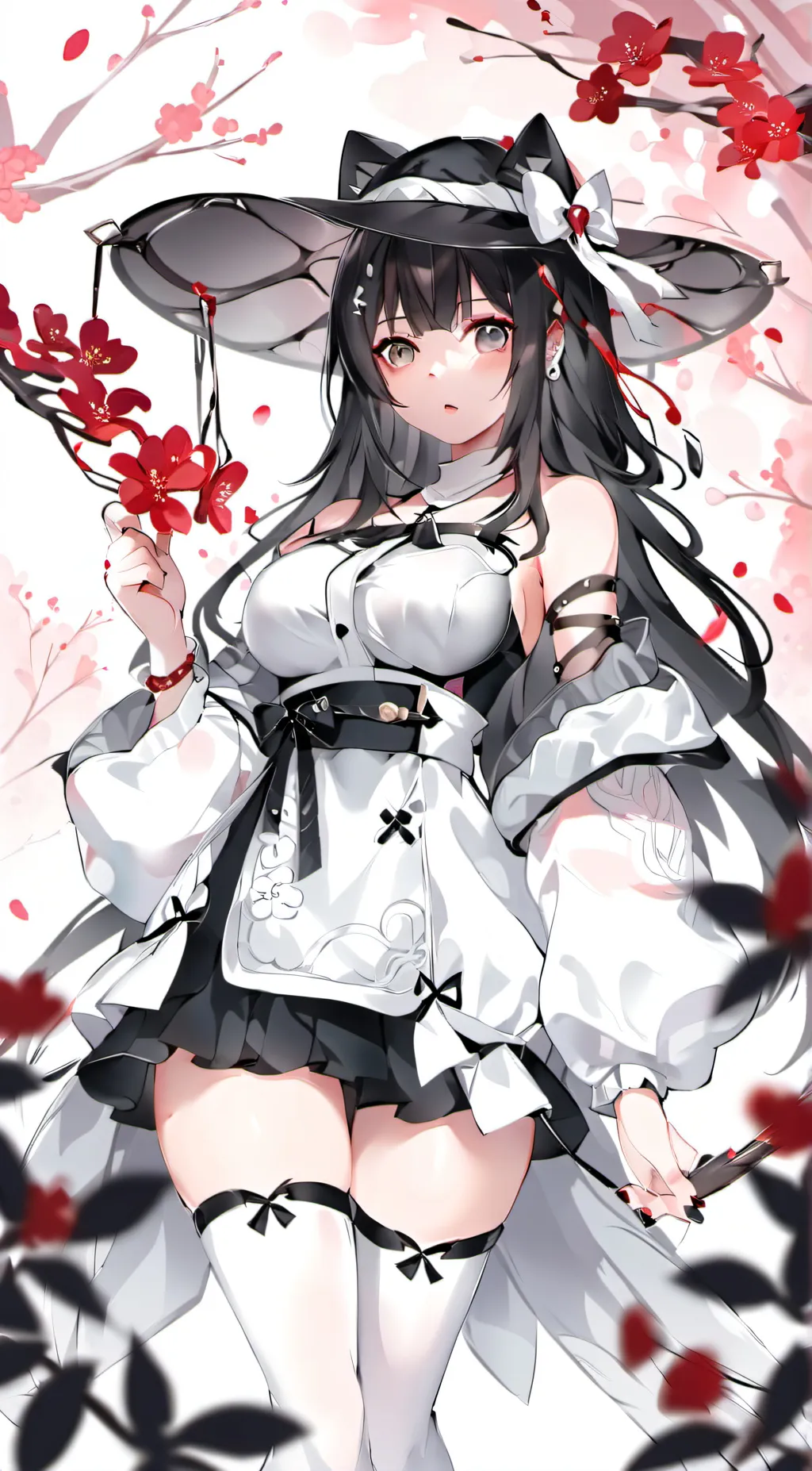 ai character: luna background