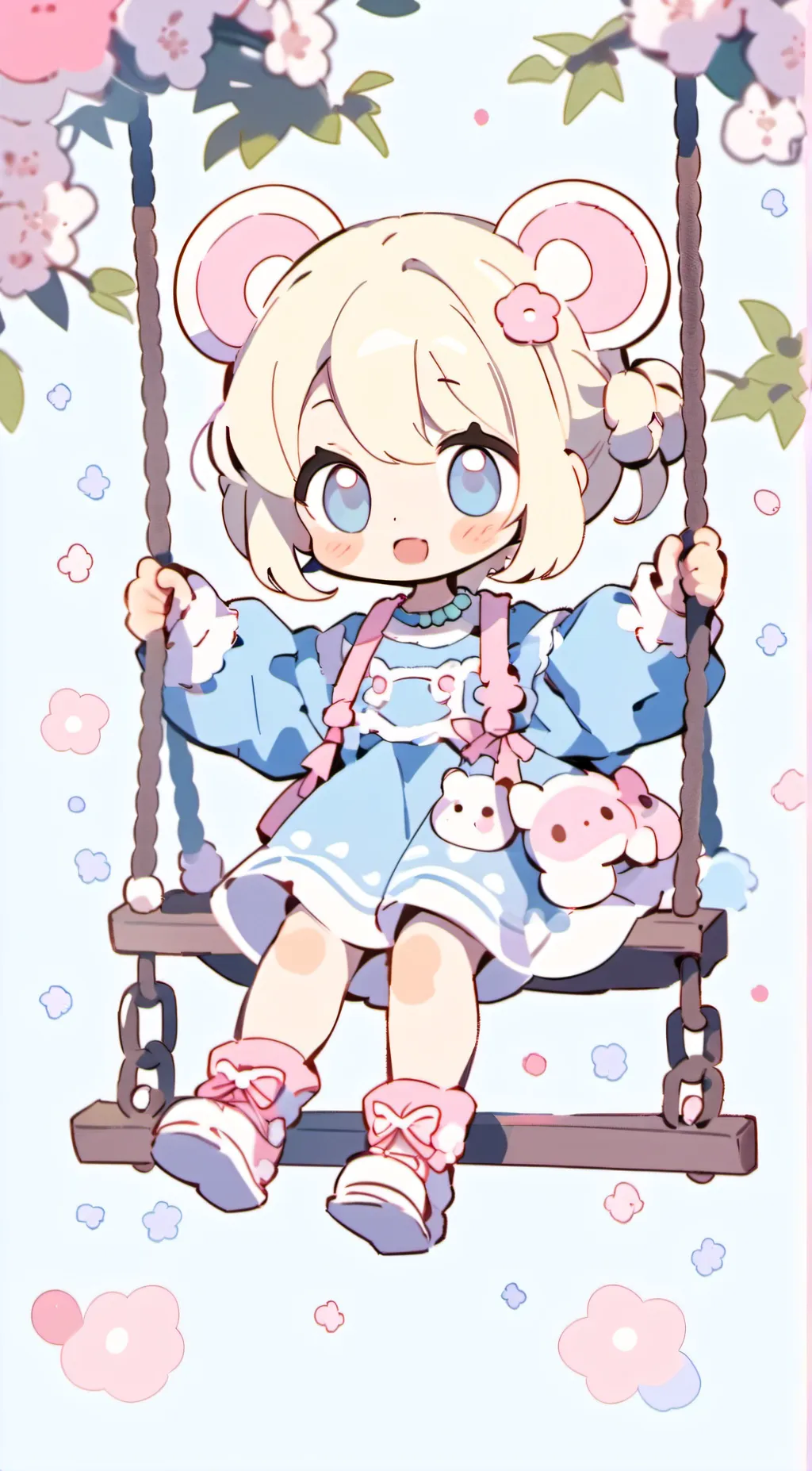 ai character: Kat background