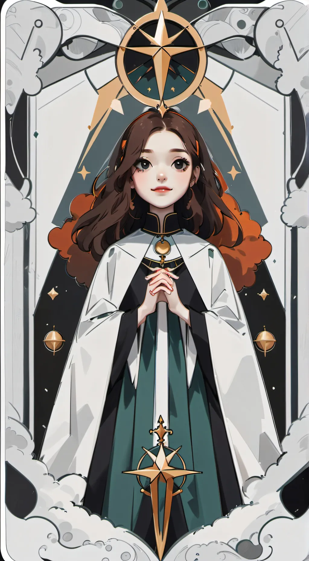 ai character: Albert background