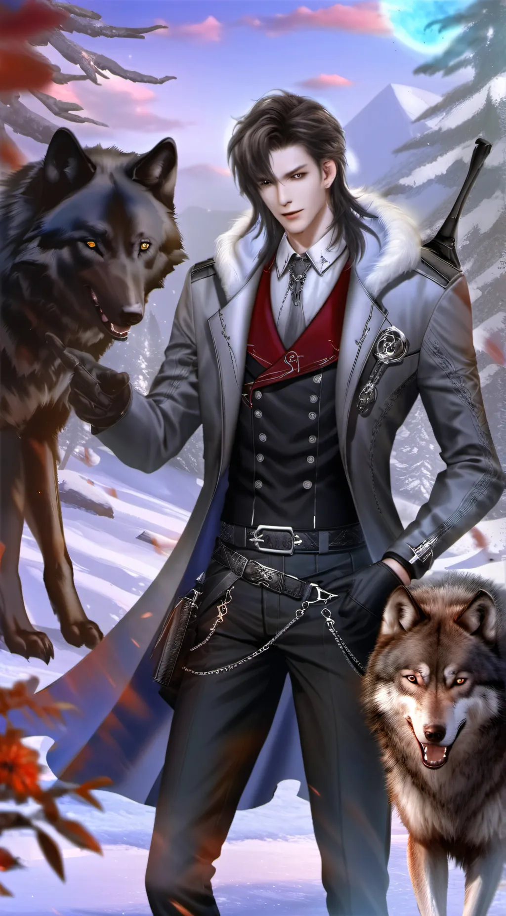 ai character: nioh background