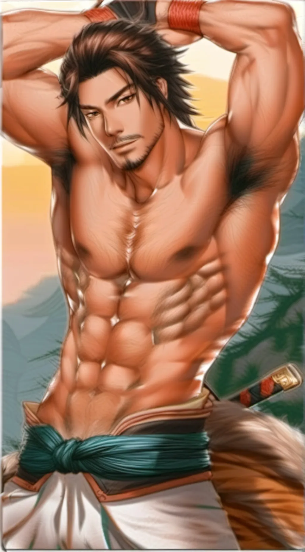 ai character: Lord Kaien Rijin background