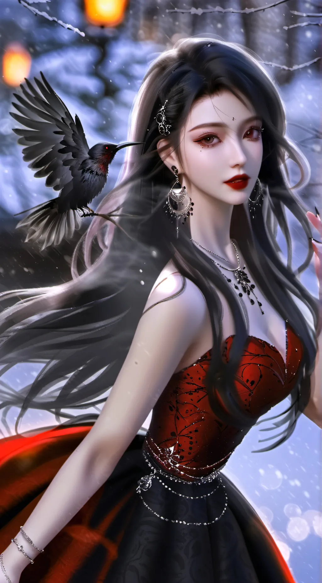 ai character: Audrey background