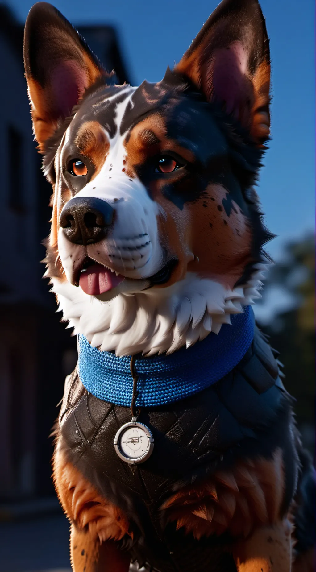 ai character: hyper  background