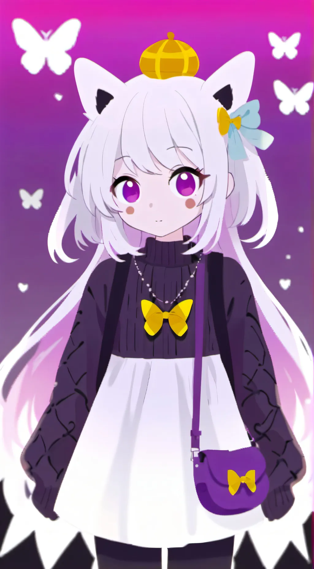 ai character: Me (Yuki) background
