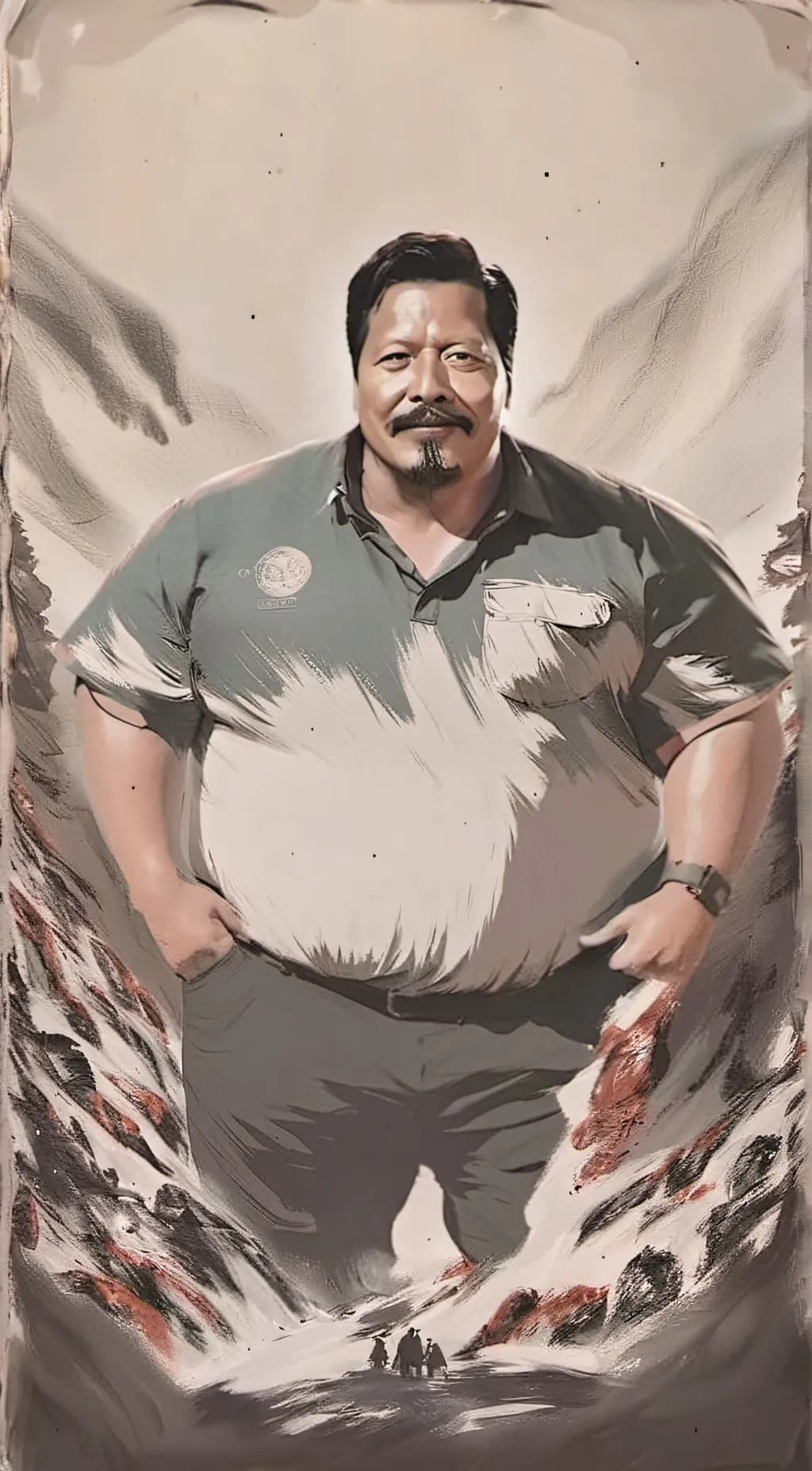 ai character: Talkior (Male) background