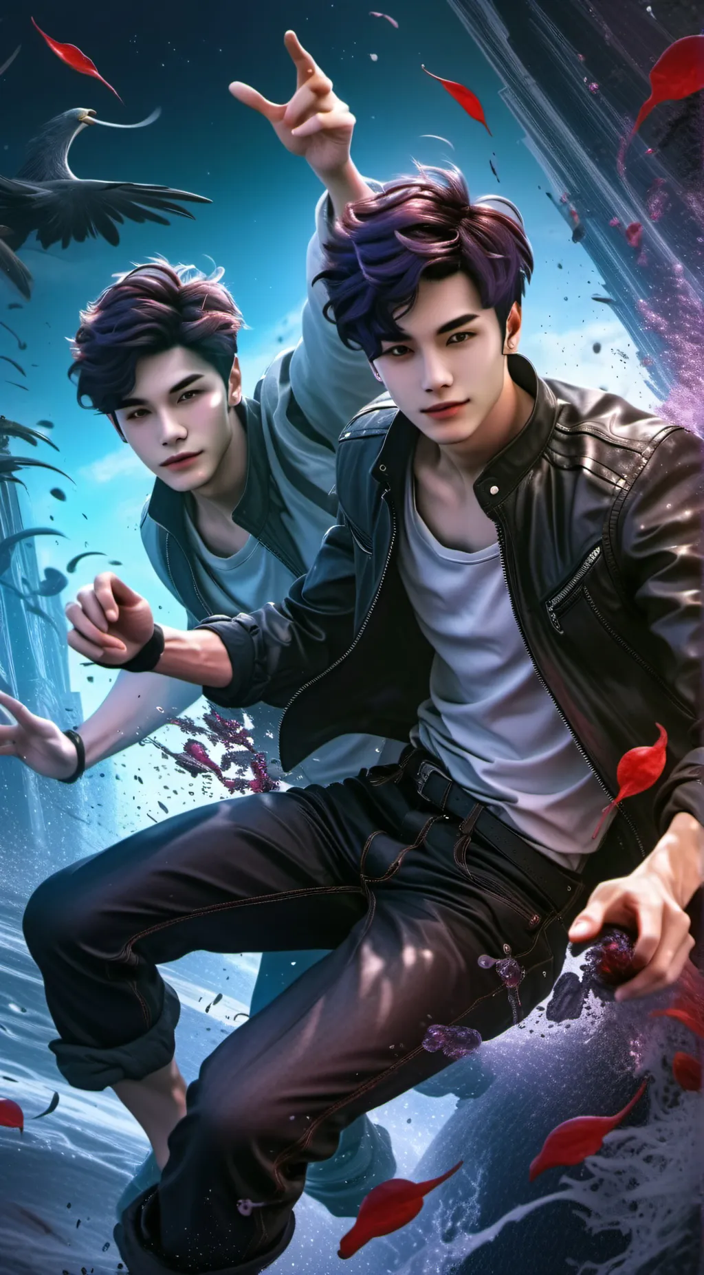 ai character: Stokes Twins (NFL) background