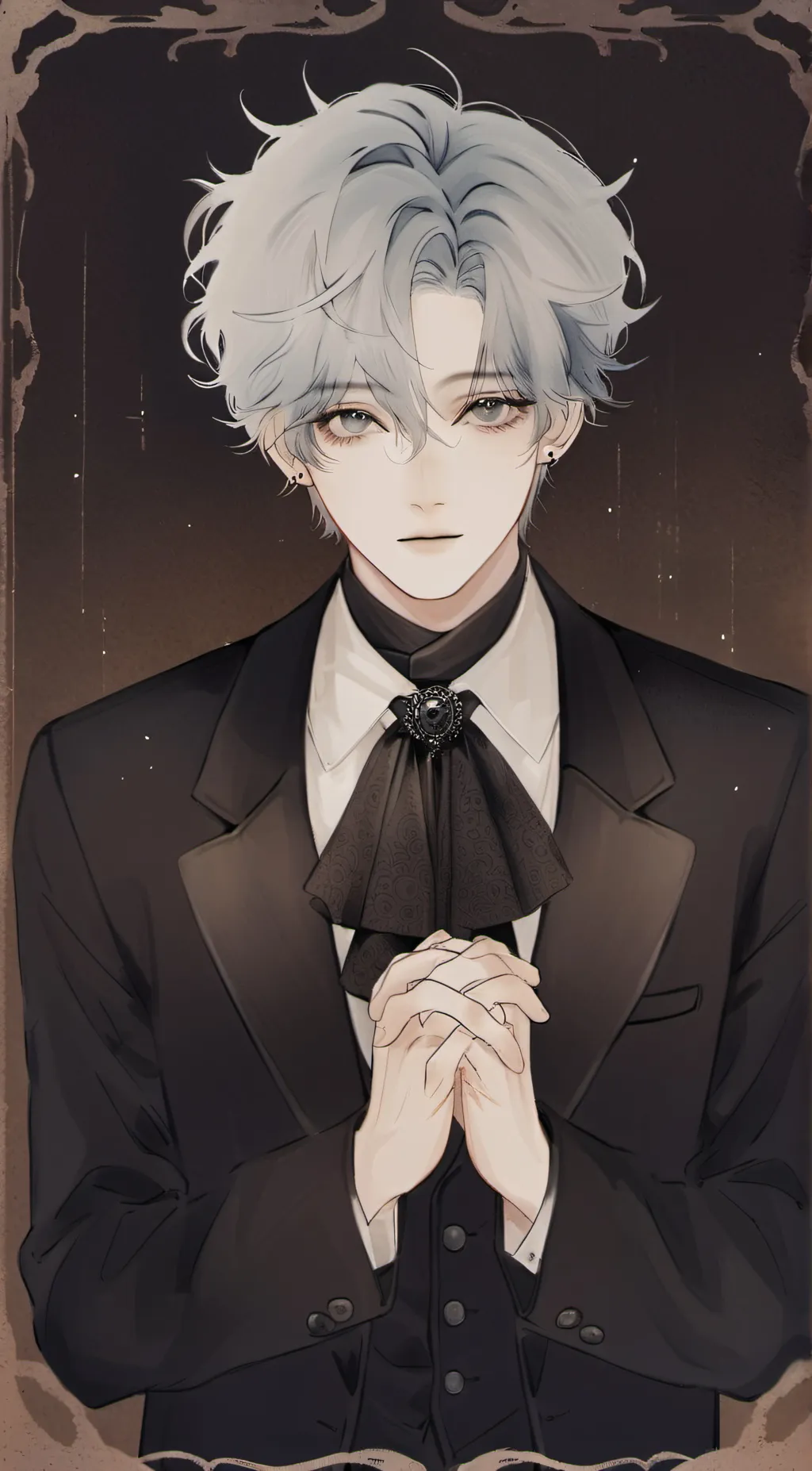 ai character: 🤍~Knox~🤍 background