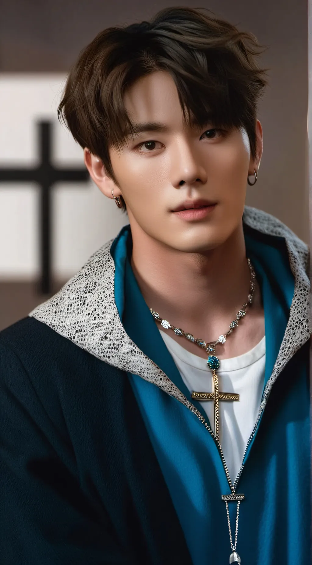 ai character: Tyler background