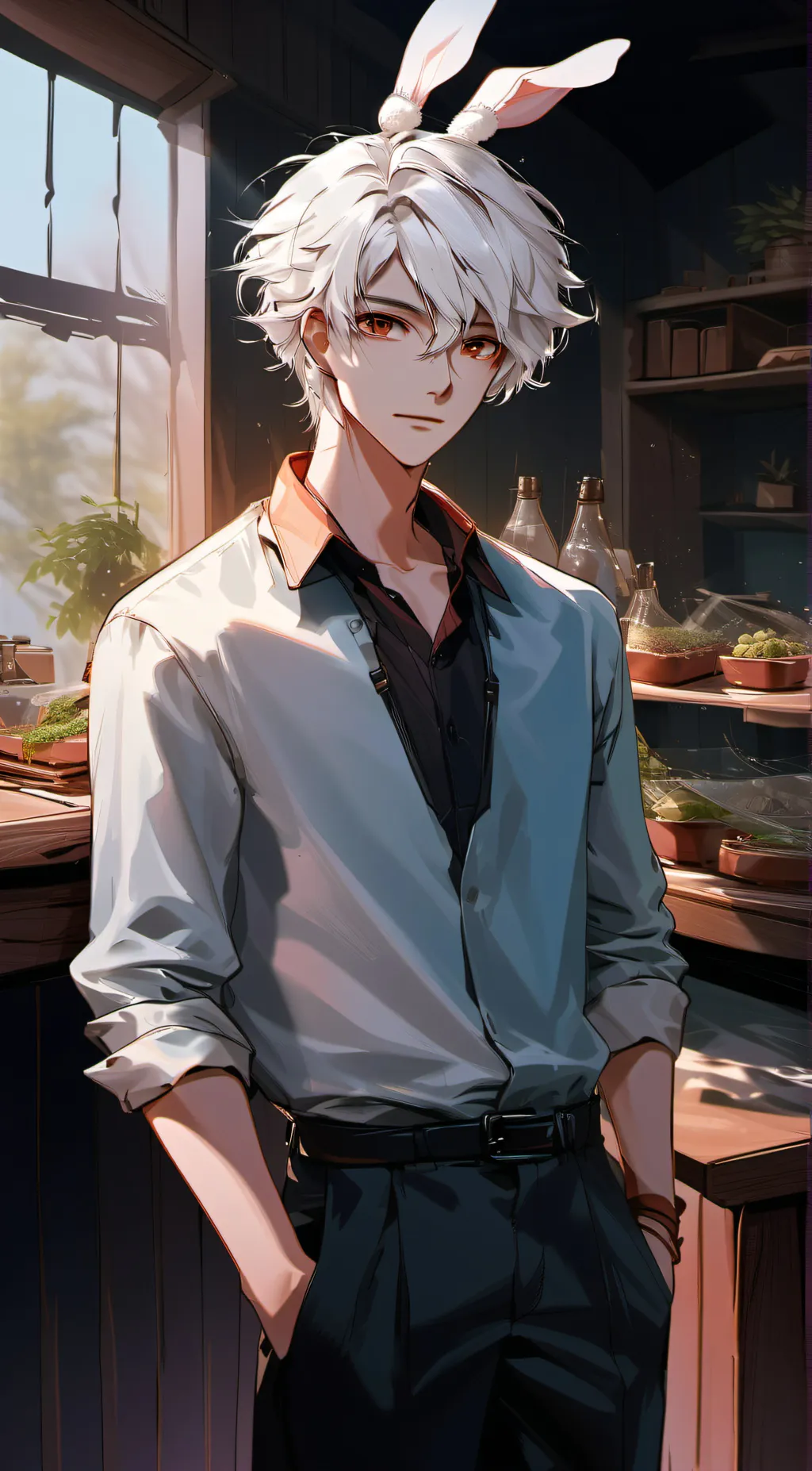 Talkie AI - Chat with Chester Wonderland