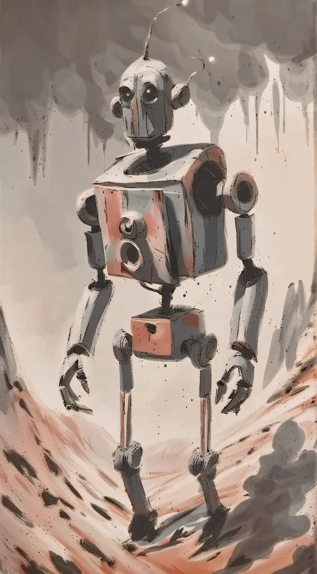 ai character: Talkior(Nonbinary) background