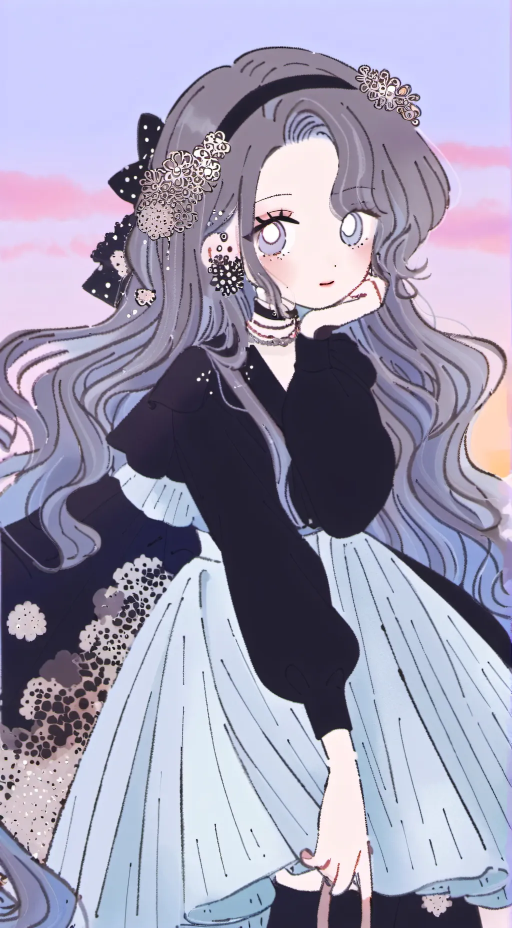 ai character: Iris background