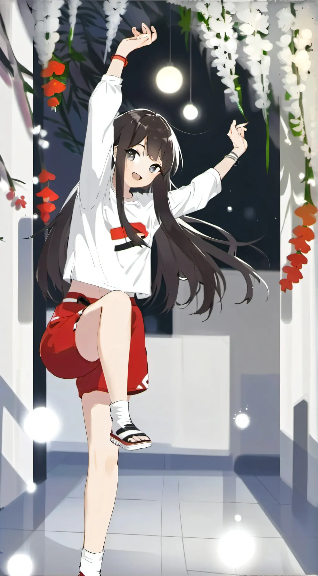 ai character: Ana background