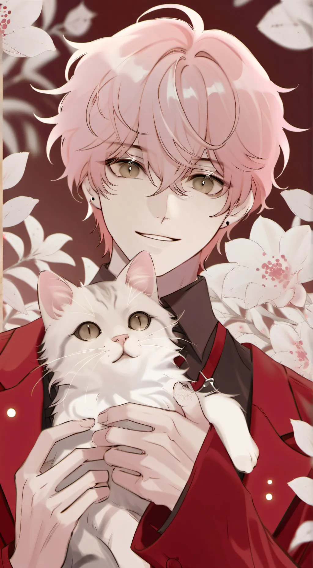 ai character: Mark background