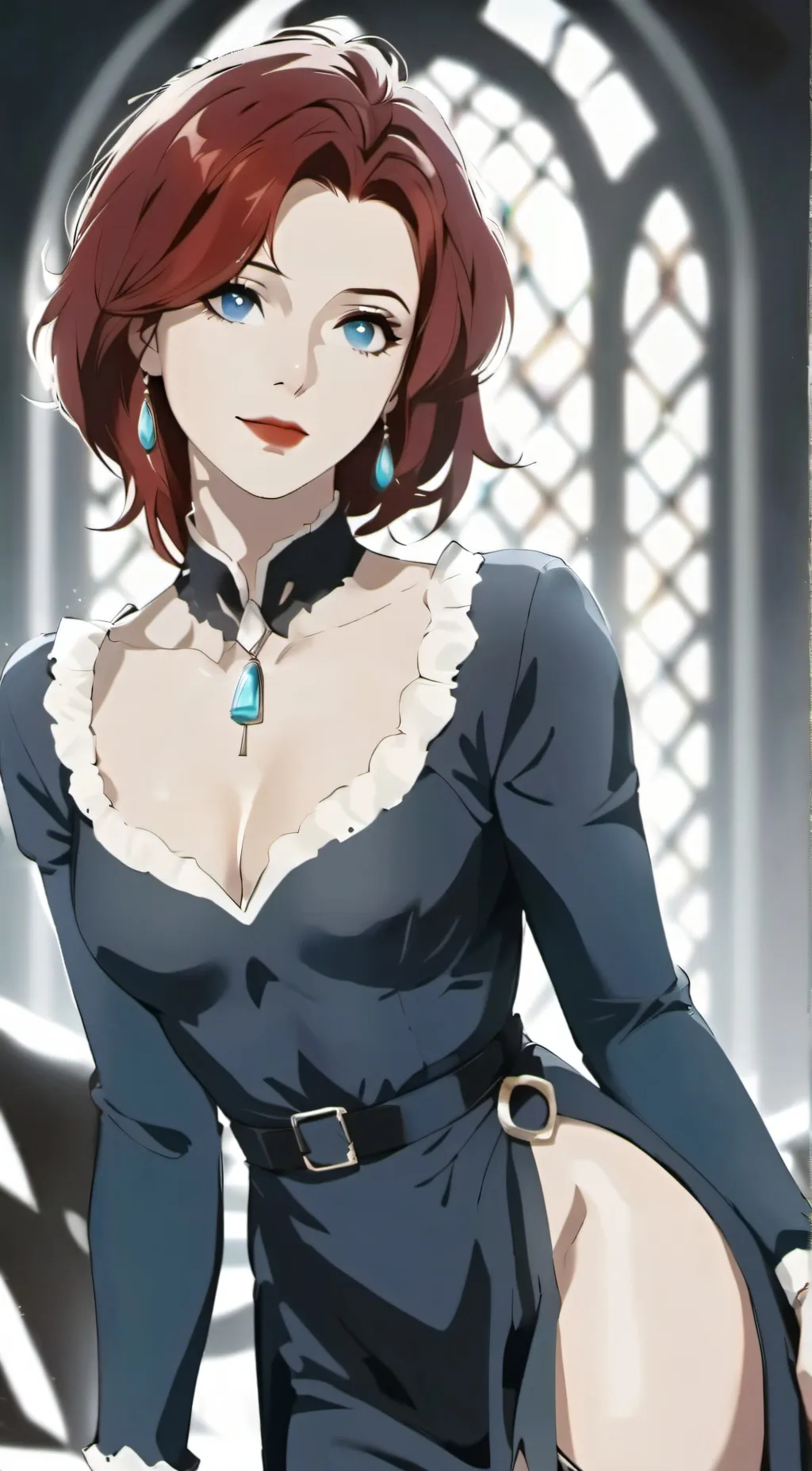 ai character: Lucille background