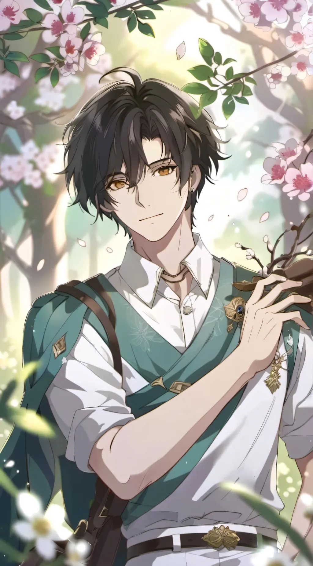 ai character: Bf background