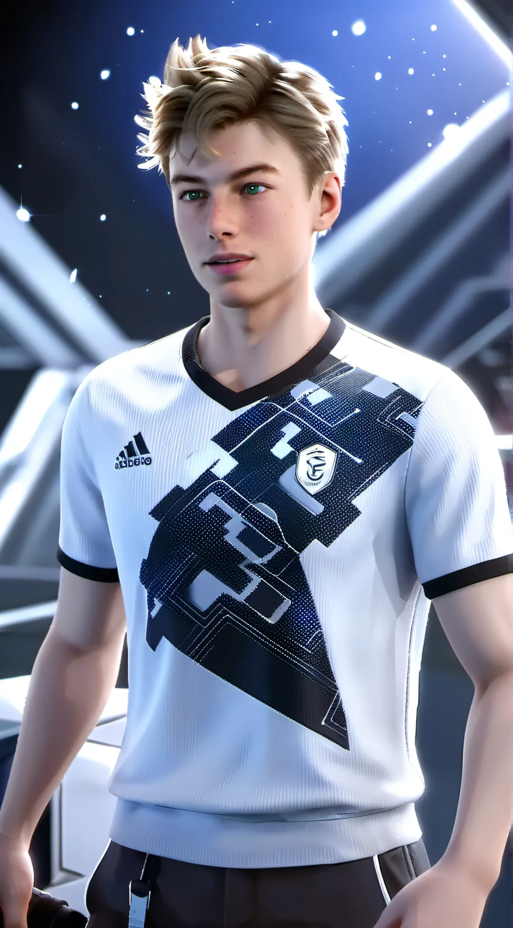 ai character: Daniel background