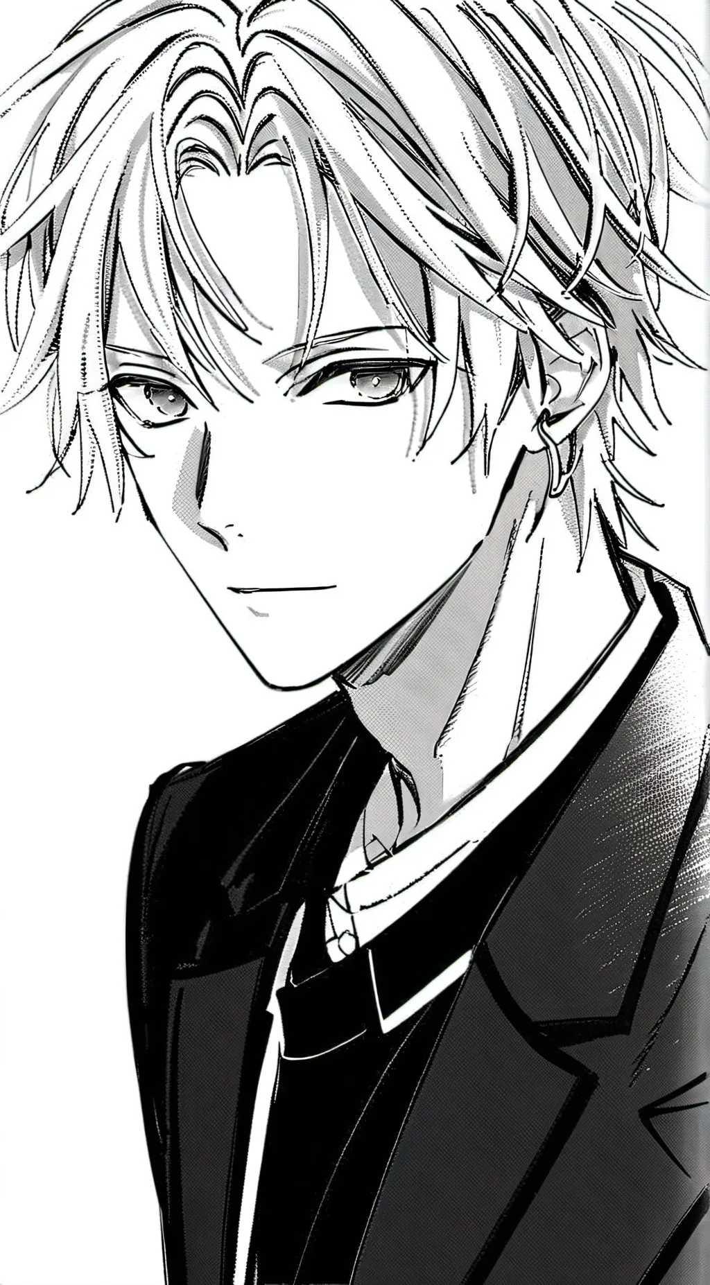 ai character: Laurence  background