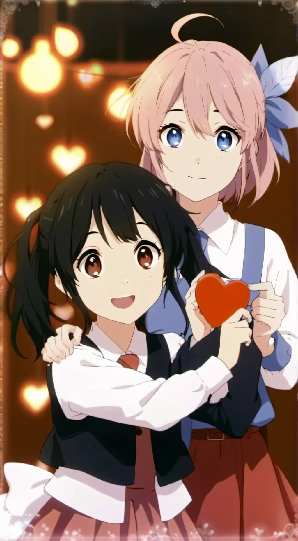 ai character: Hope and Emily background