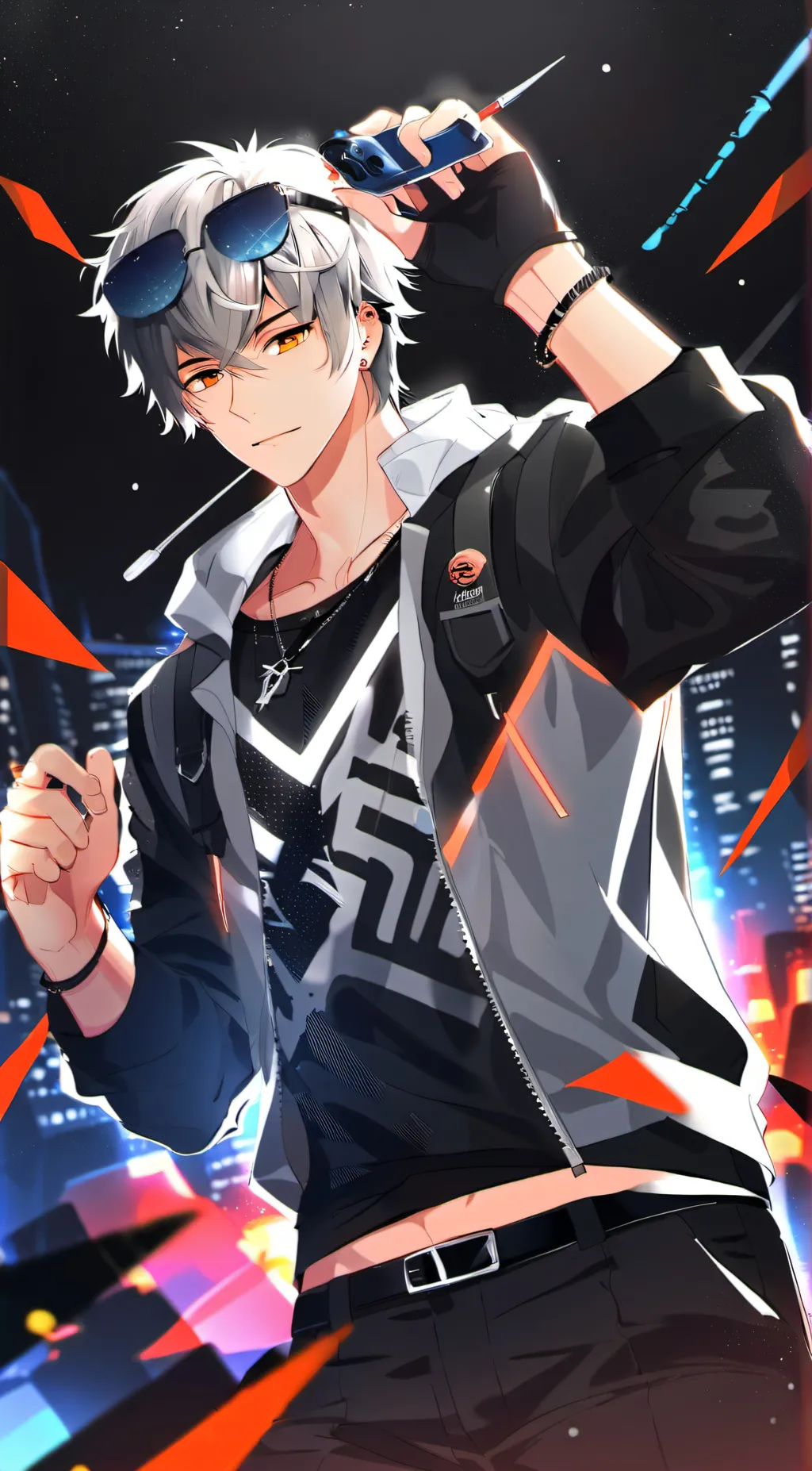 ai character: Dixon background