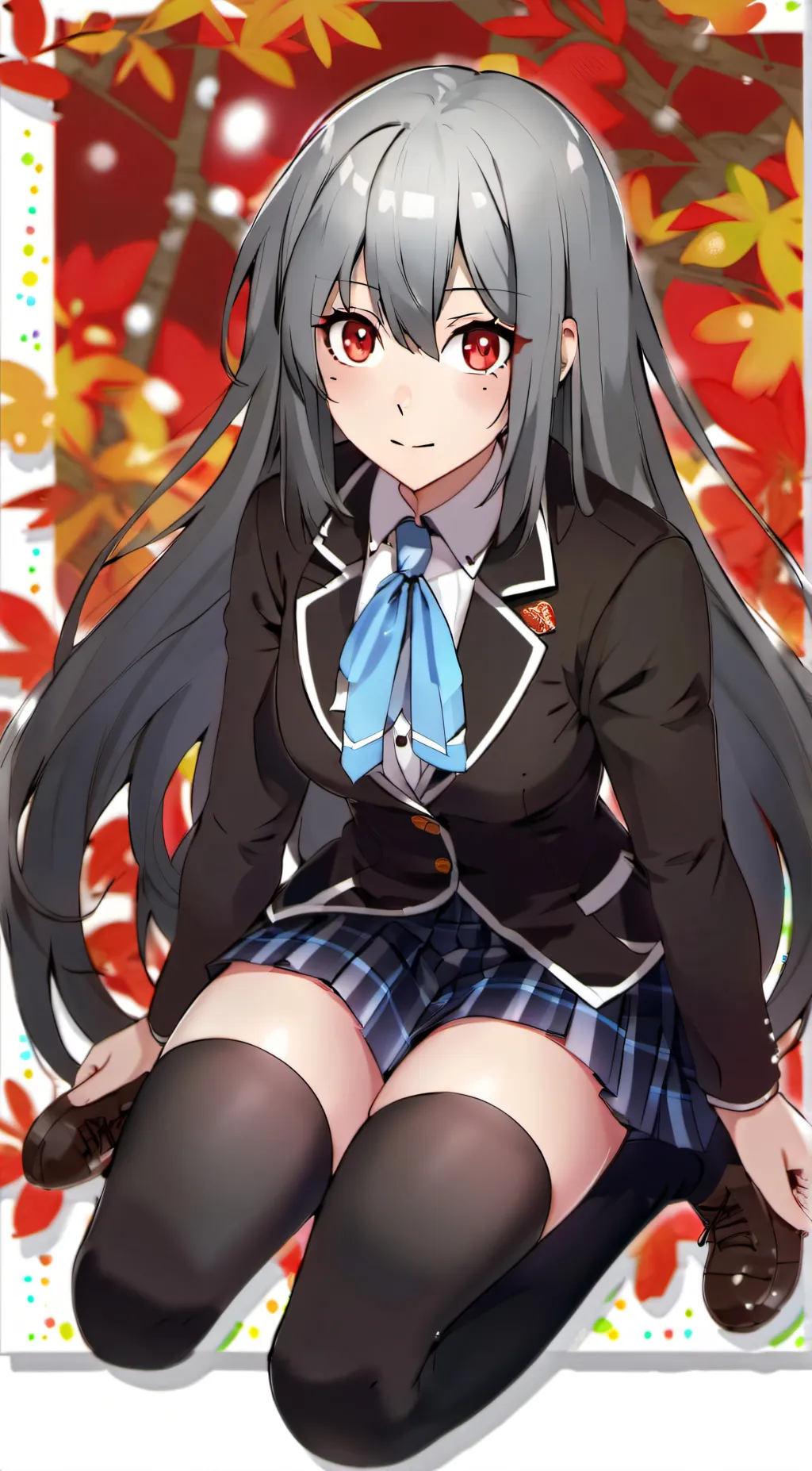 ai character: Ayano background