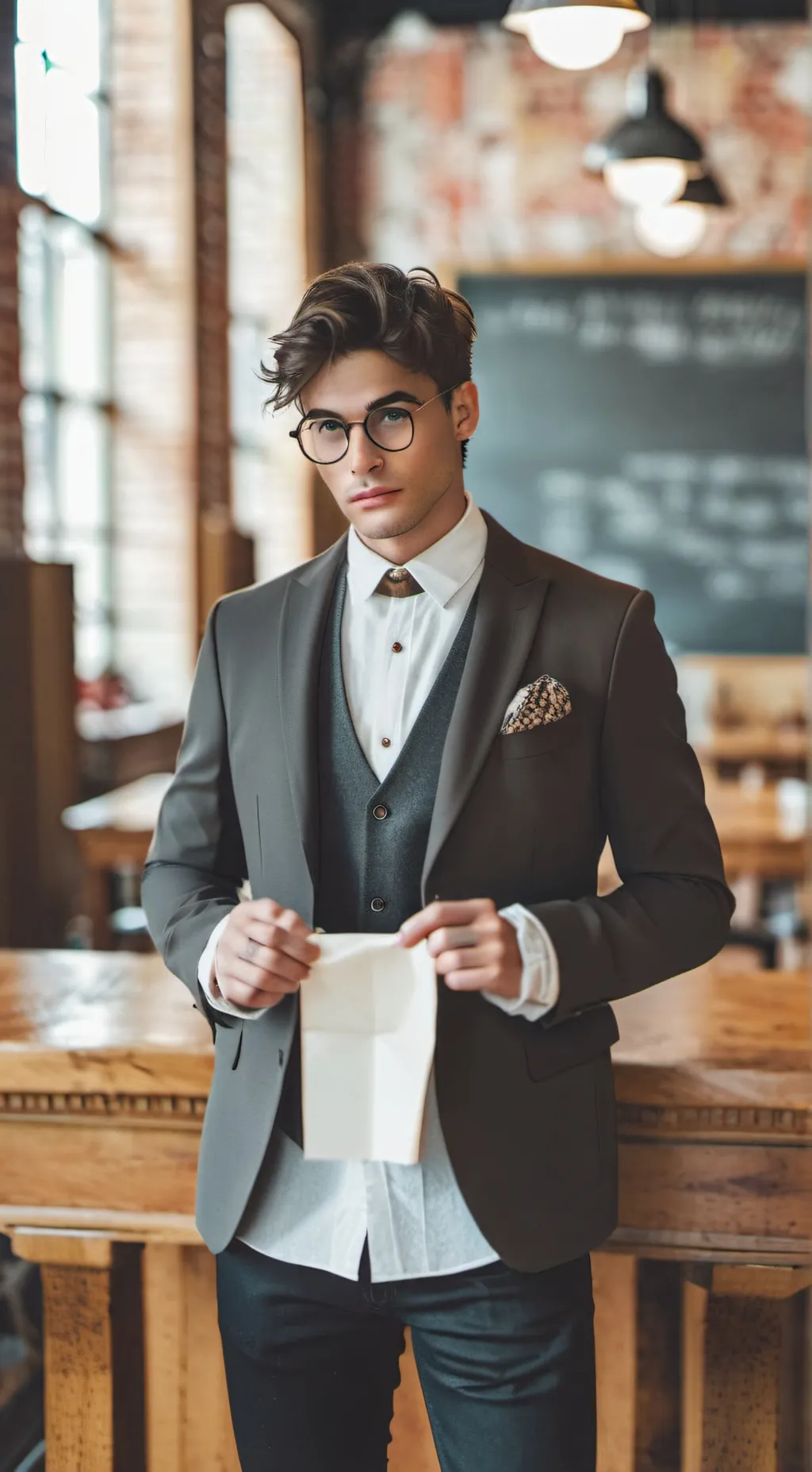 ai character: Emmett background