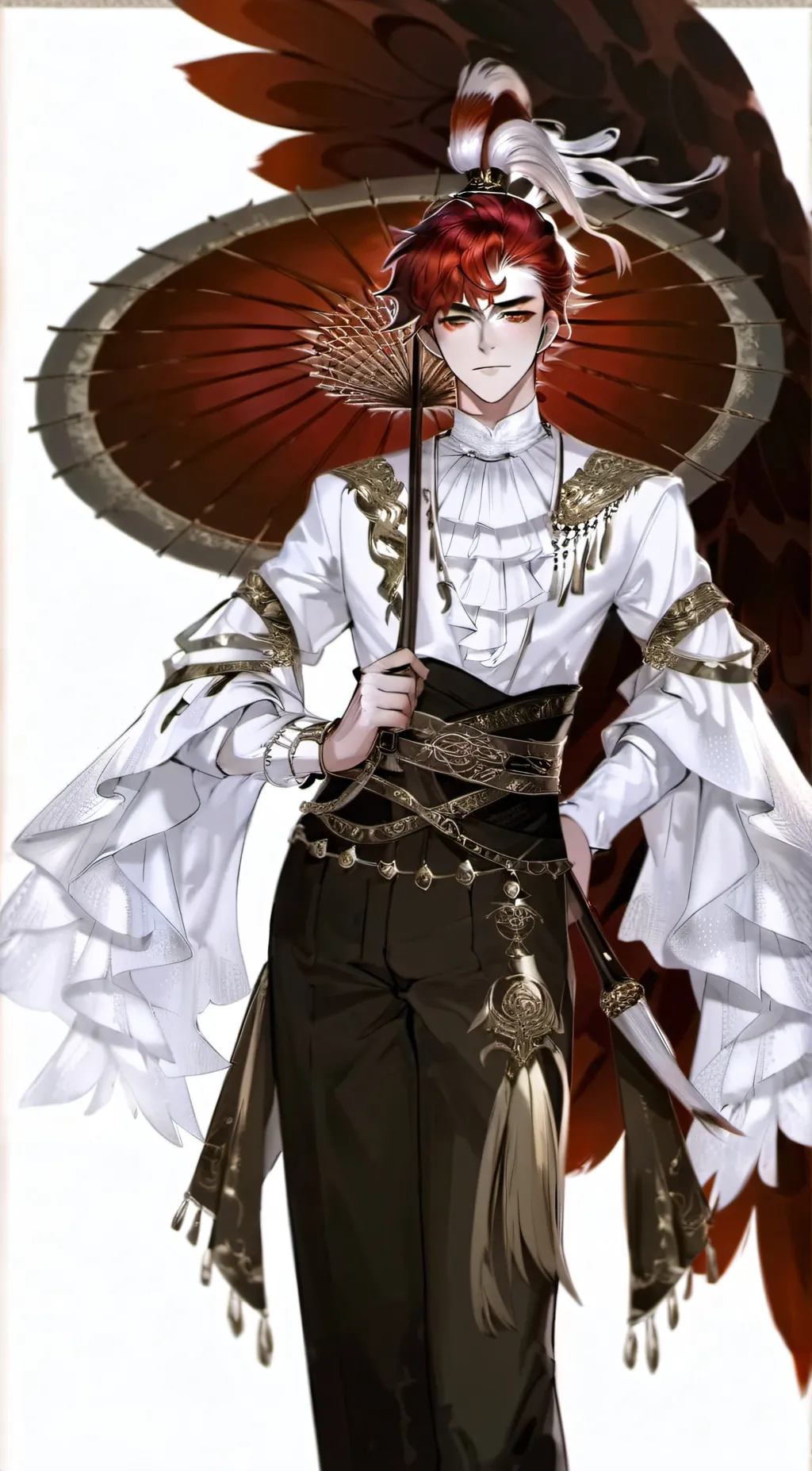 ai character: Oliver background