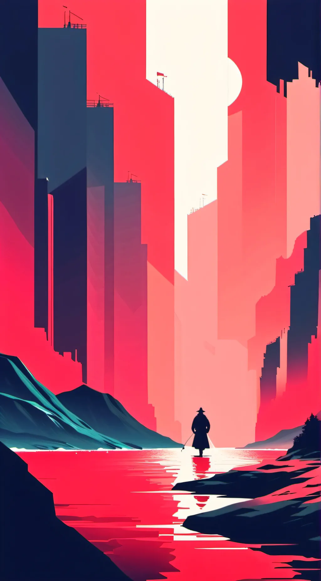 ai character: pomni annoying you background