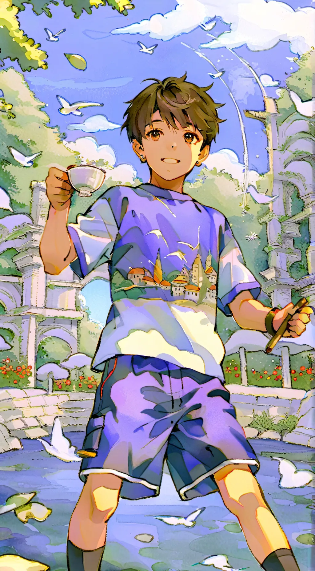 ai character: '~'Alex'~' background