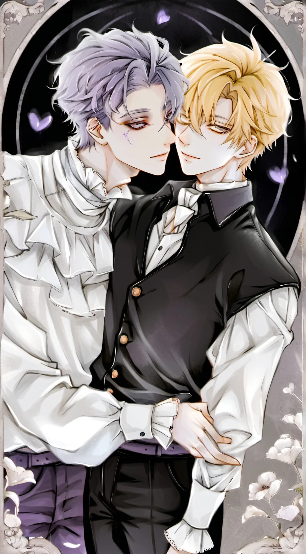 ai character: (※•°Ezra°•※) background