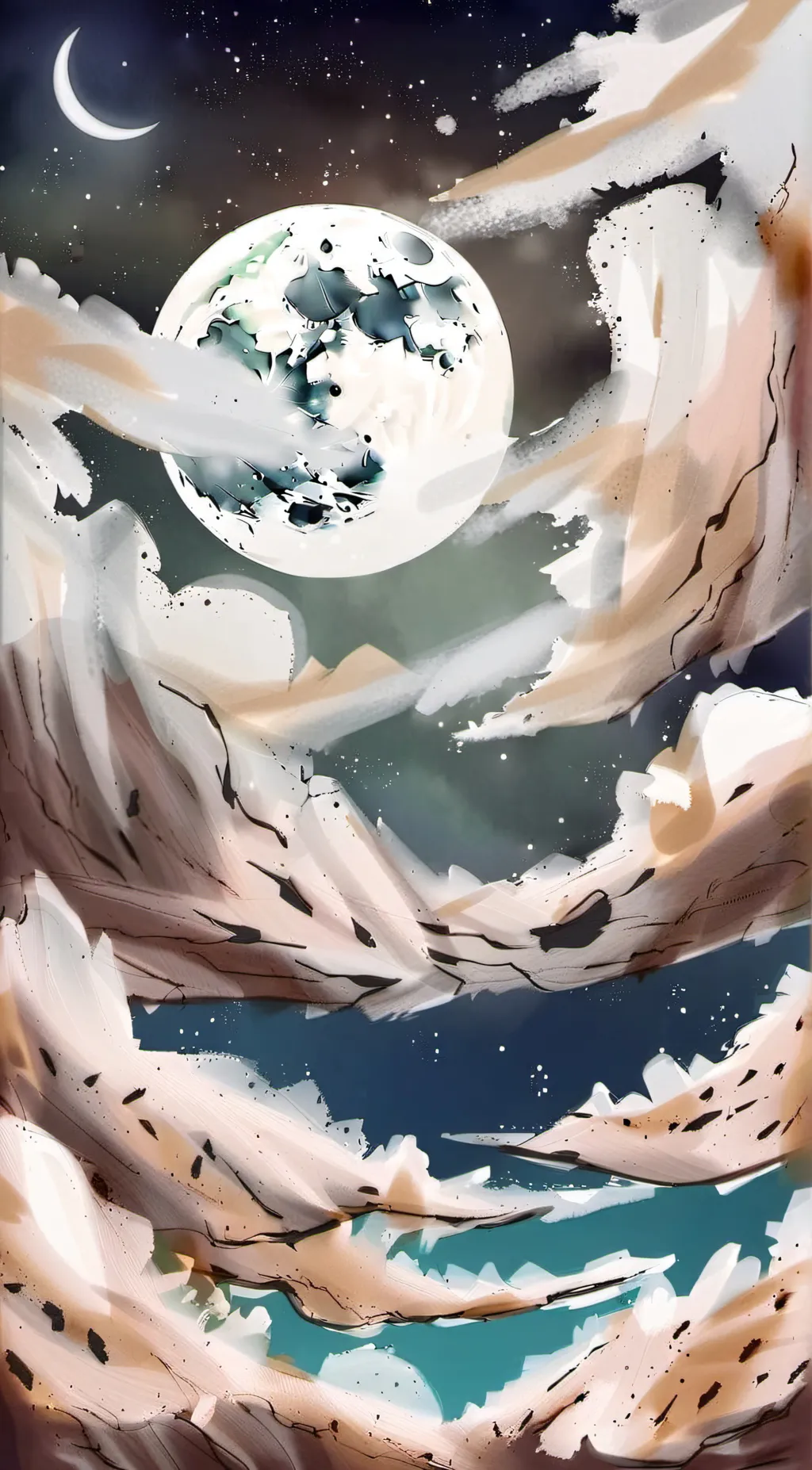 ai character: ~☆MoonDrop☆~ background