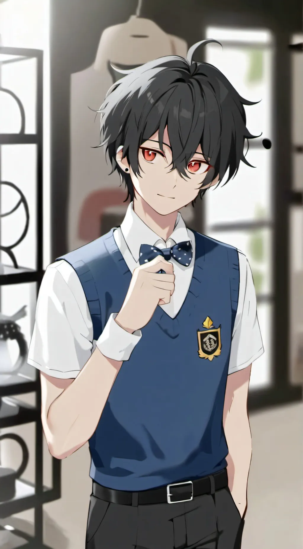 ai character: ray's background