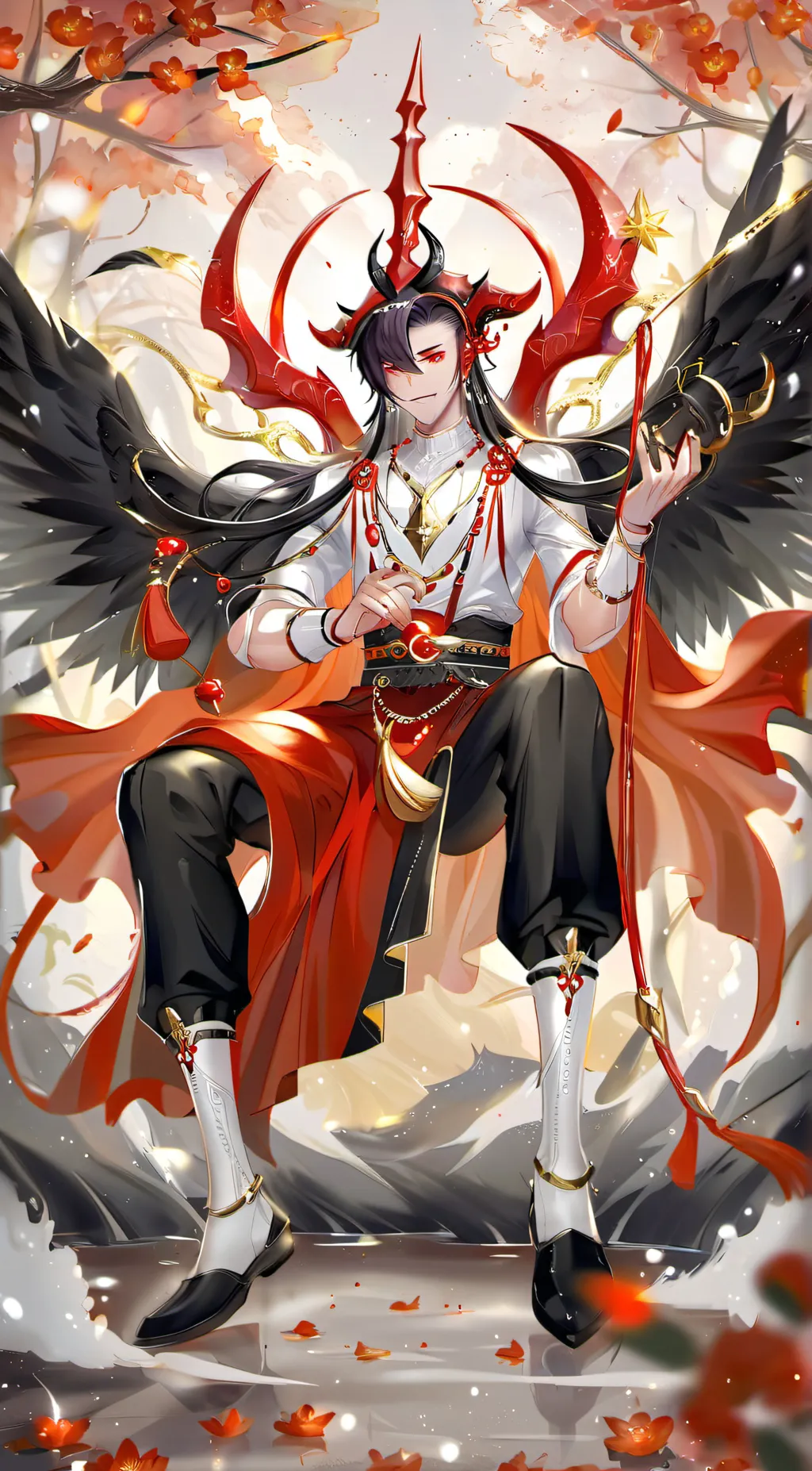 ai character: Quentin background