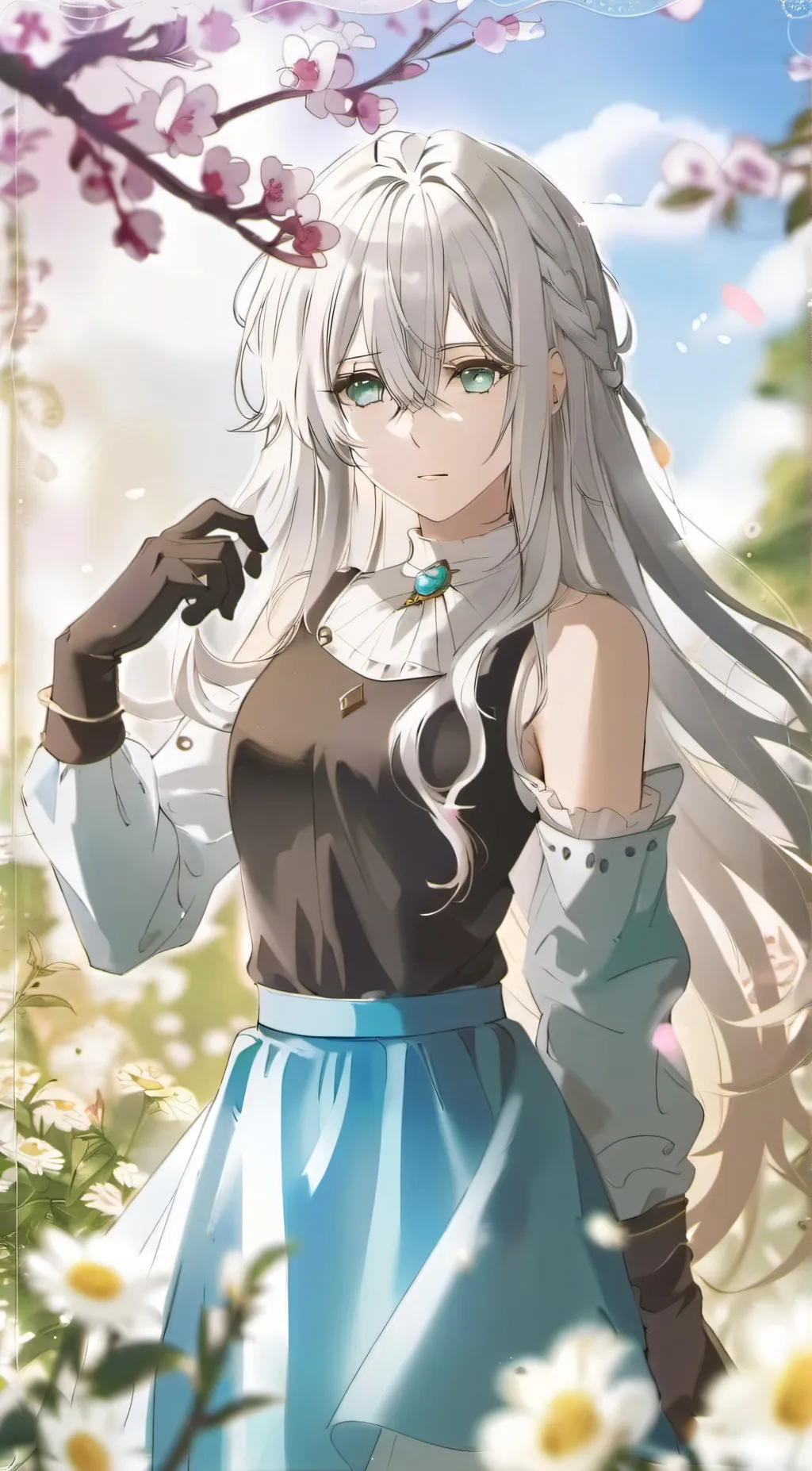 ai character: Alexia background