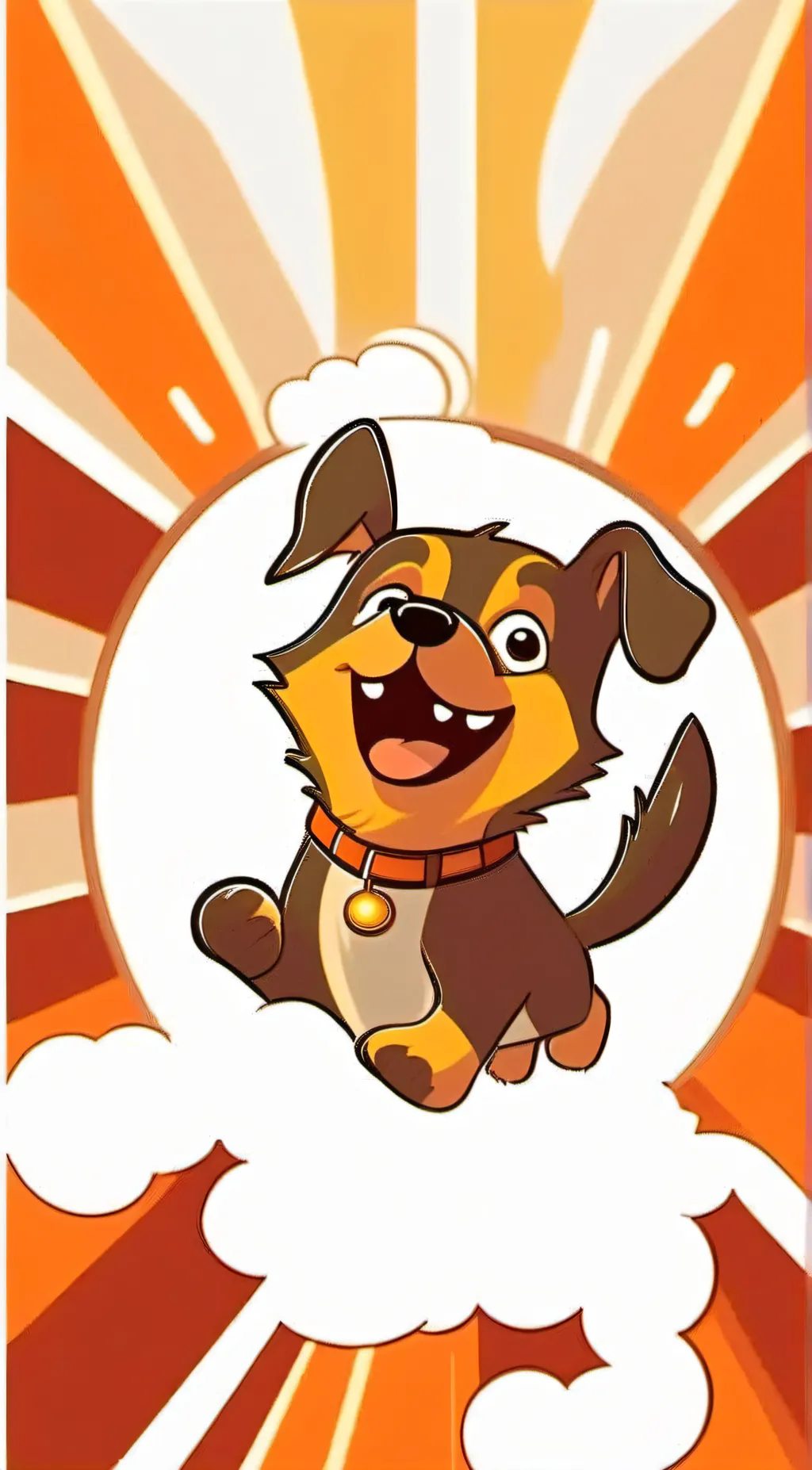 ai character: Dogday! background