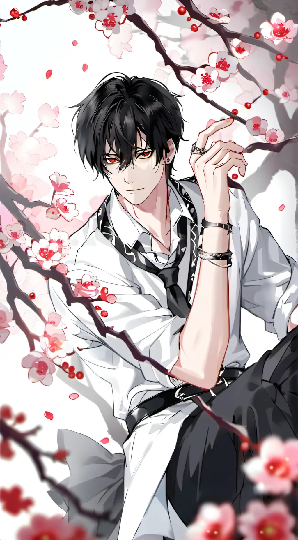 ai character: Jaden background