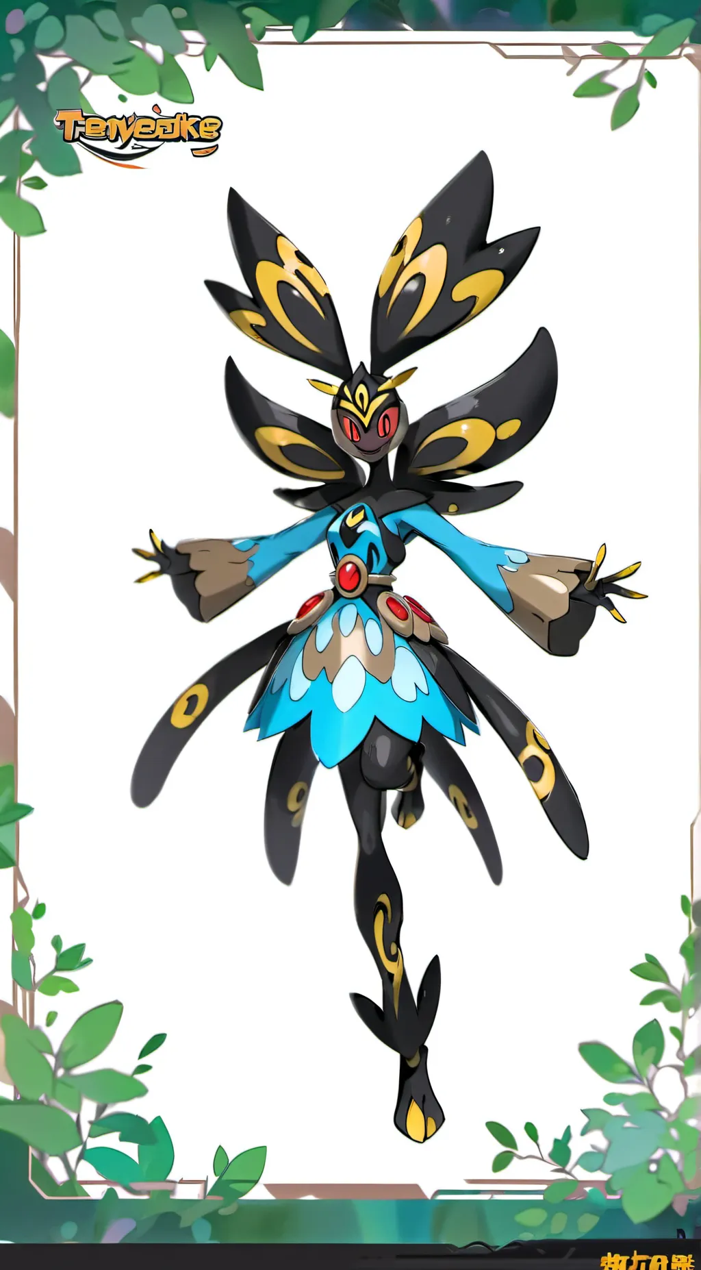 ai character: Trevenant  background