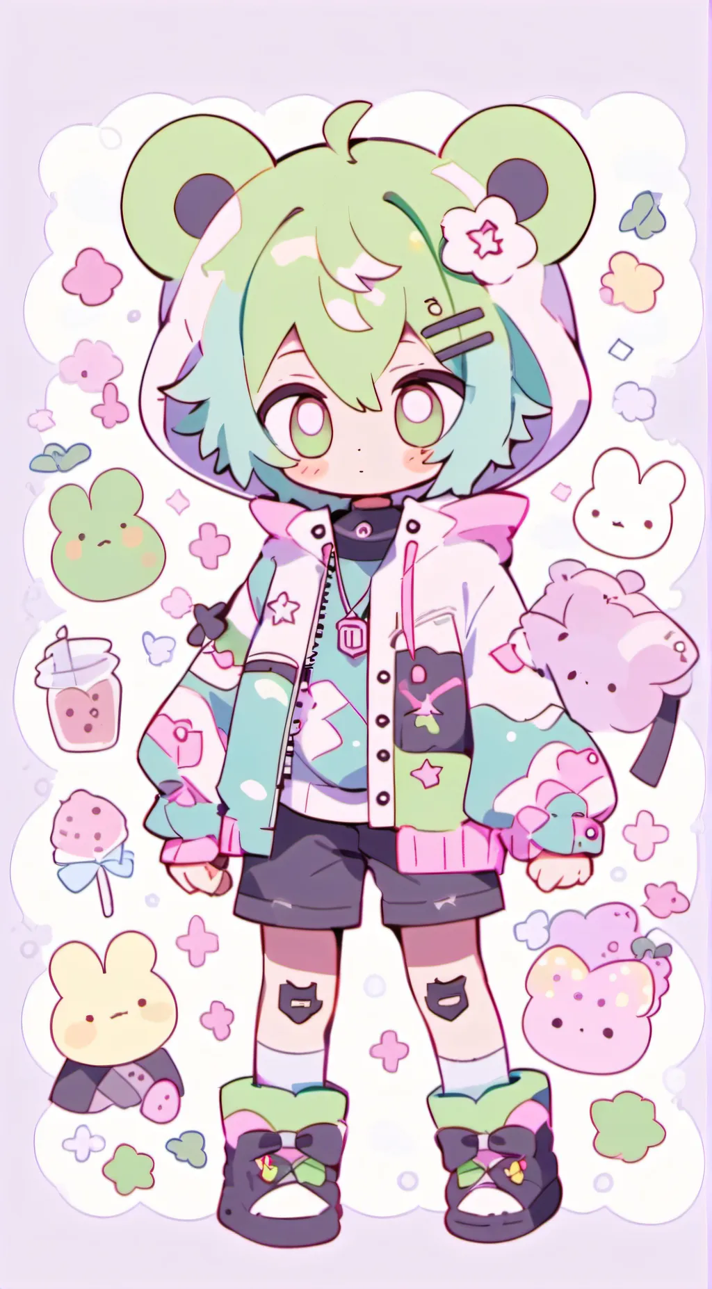 ai character: ~Alan~ background