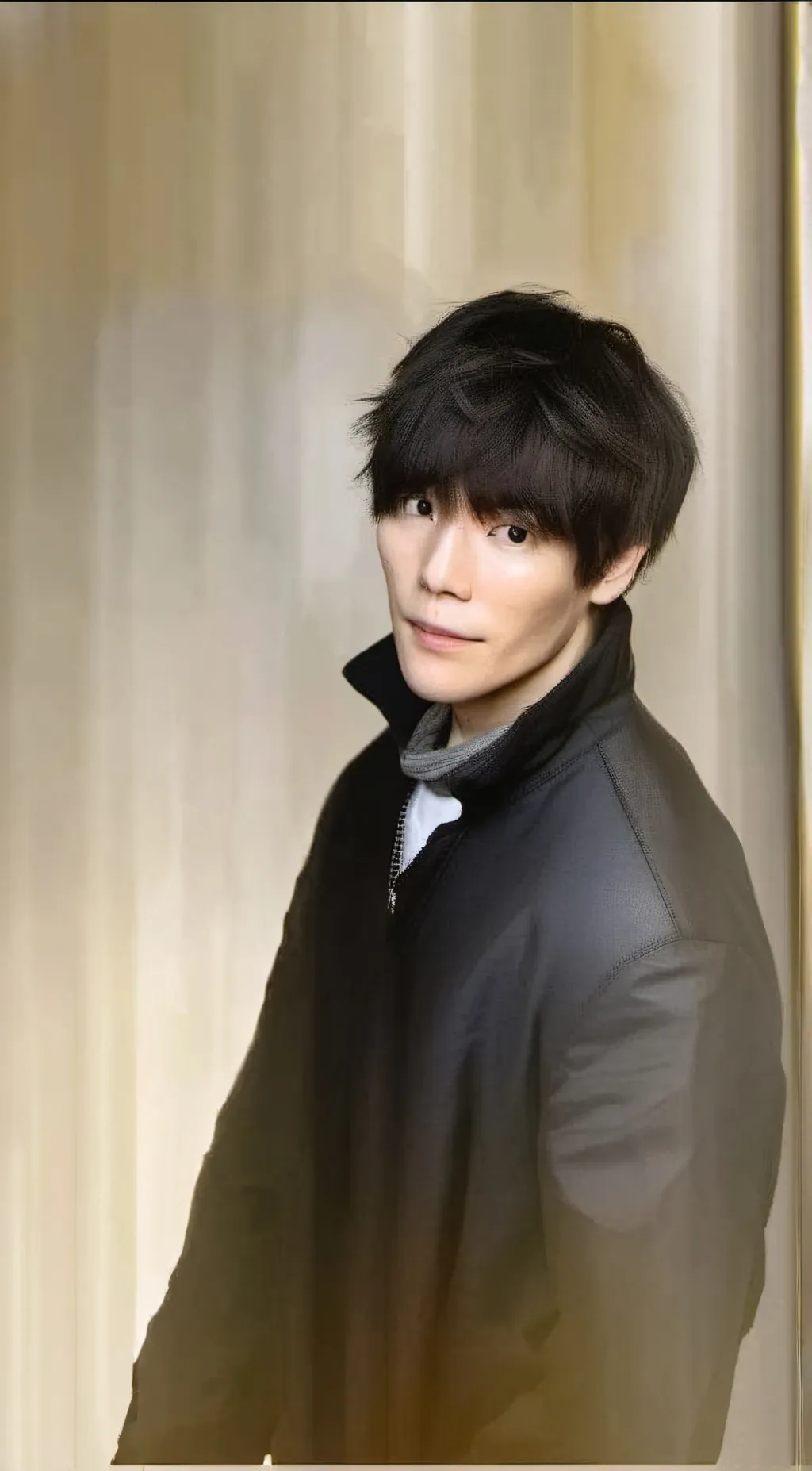 ai character: Touma Kamiyama  background