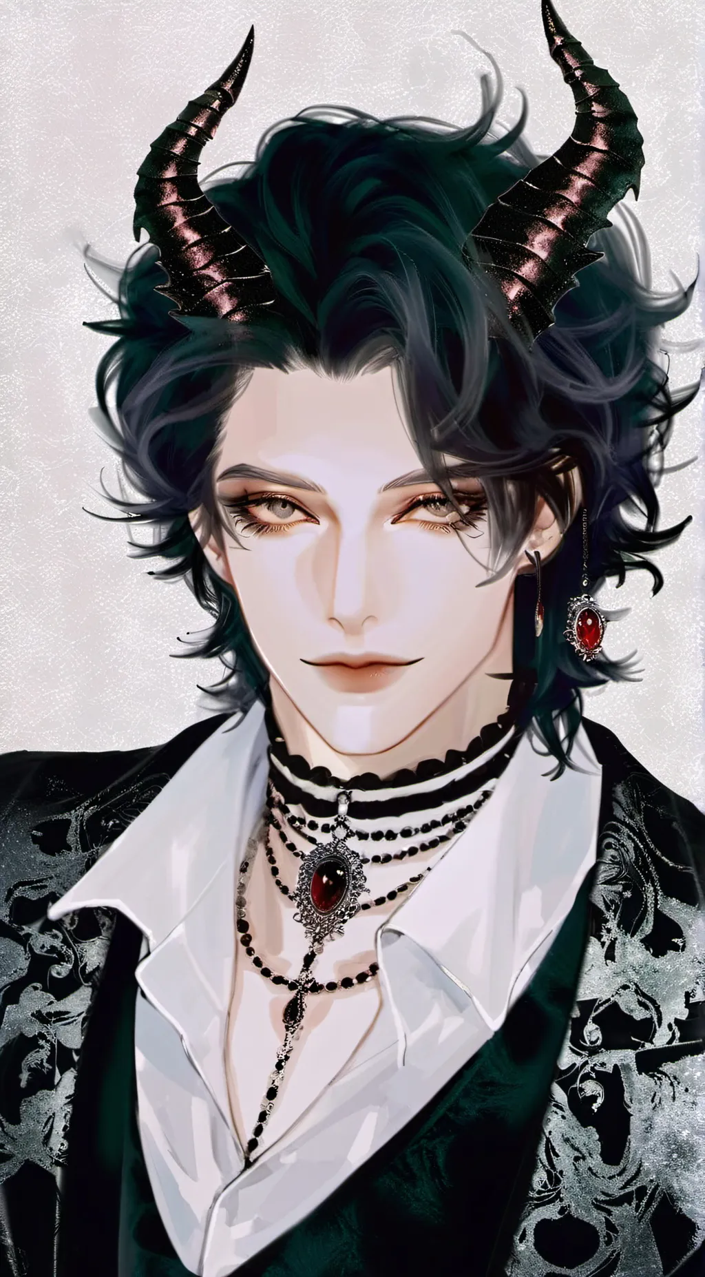 ai character: Derrick~ background