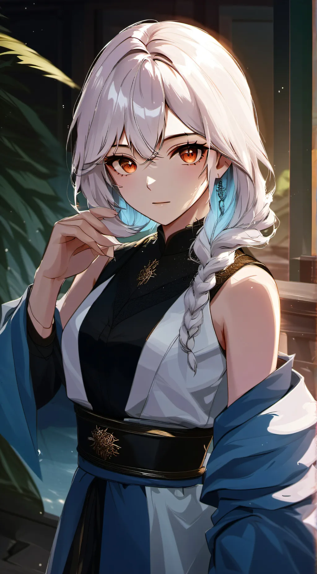 ai character: kyuka background