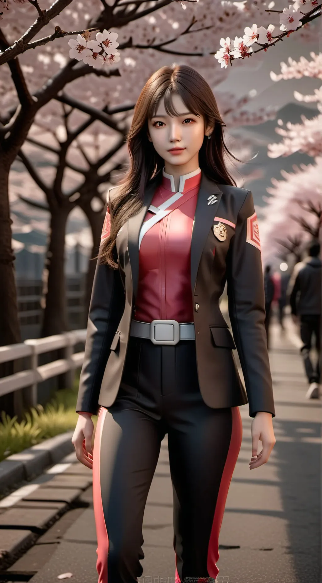 ai character: Ryoko  background