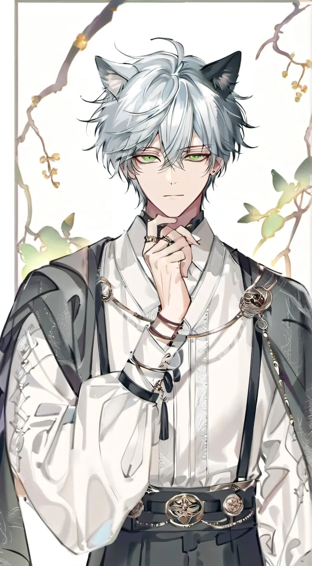 ai character: Niko background