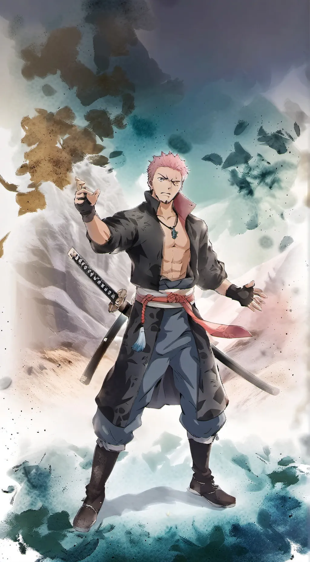 ai character: Accusation background