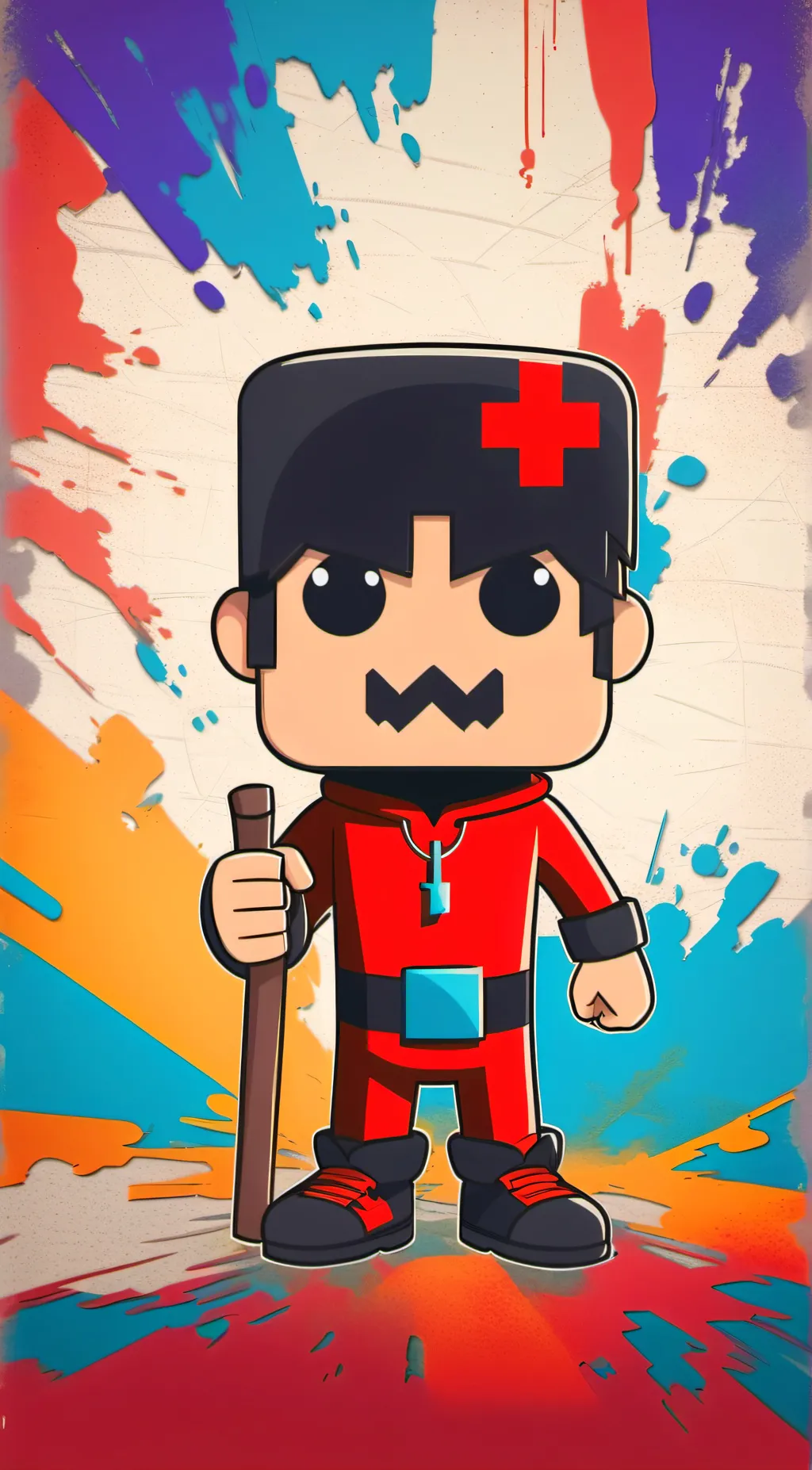 ai character: Subspace Tripmine background