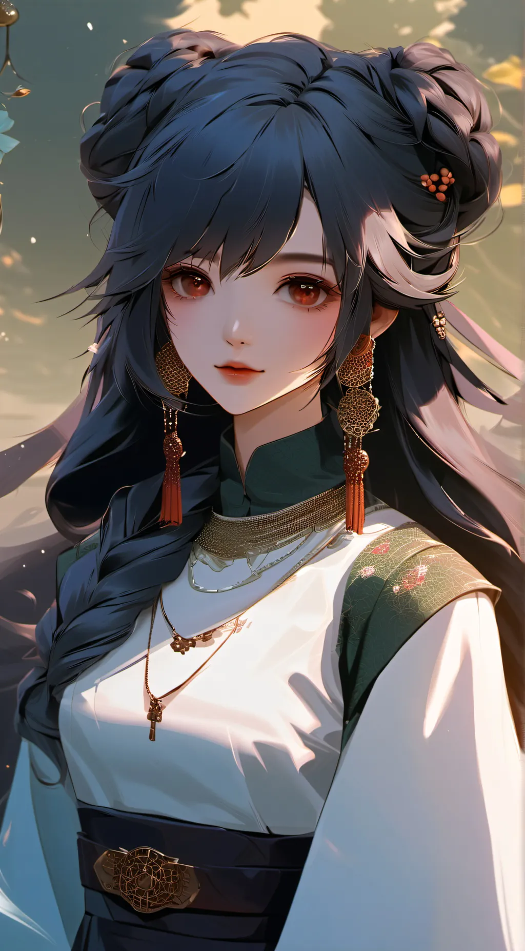 ai character: Lila background