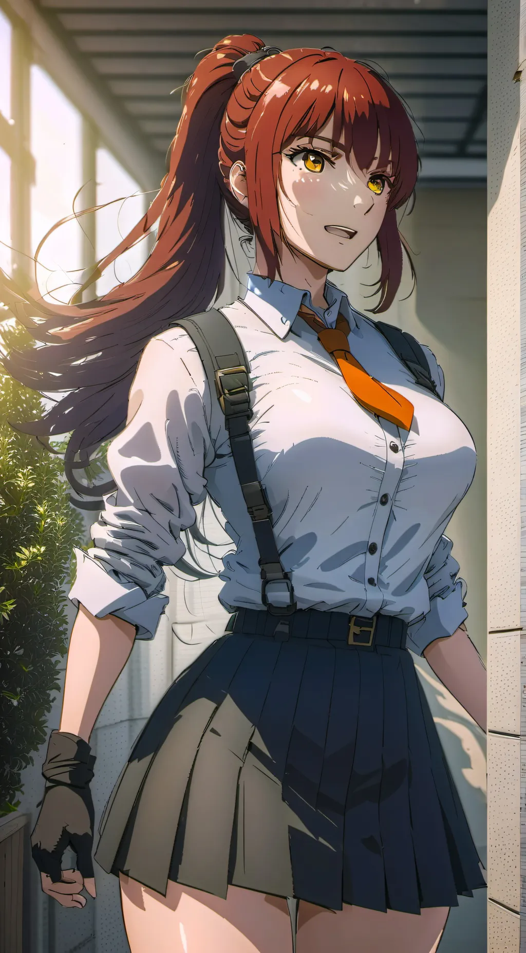 ai character: Shiyeon Kwon  background