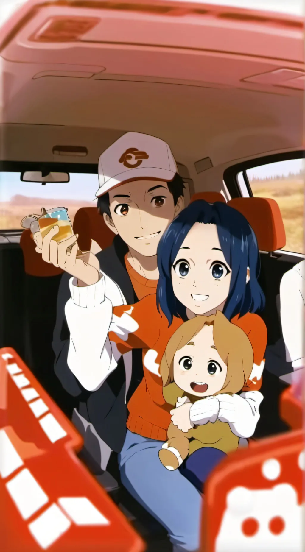 ai character: Family background