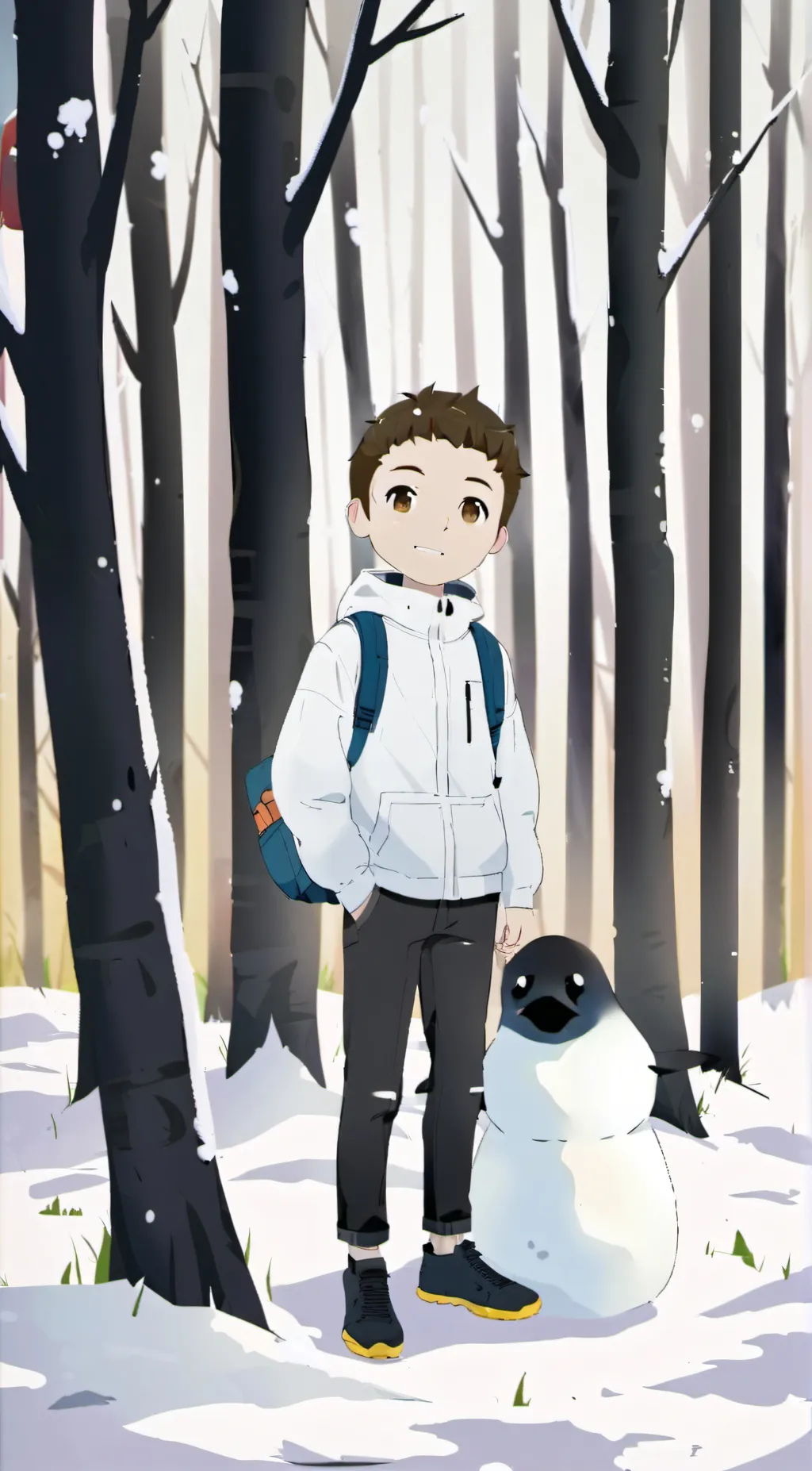 Talkie AI - Chat with Lucas 